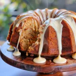 Moist Carrot Bundt Cake
