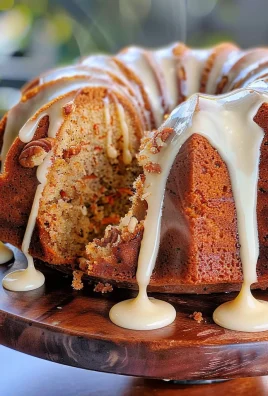 Moist Carrot Bundt Cake