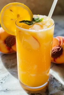 Peach Lemonade