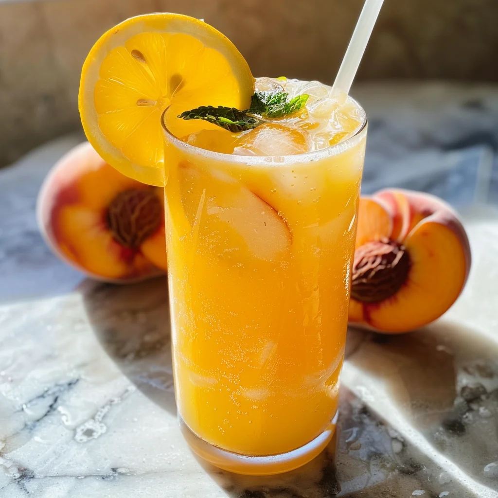 Peach Lemonade