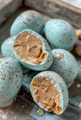 Peanut Butter Easter Eggs