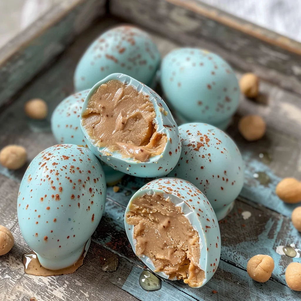 Peanut Butter Easter Eggs