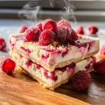 Raspberry Cheesecake Bars