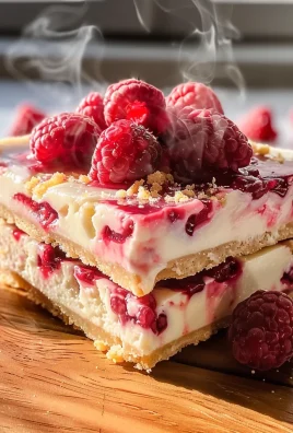 Raspberry Cheesecake Bars