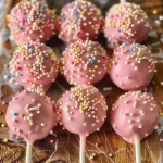 Starbucks Copycat Birthday Cake Pops