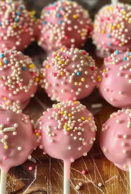 Starbucks Copycat Birthday Cake Pops
