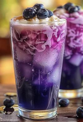 Sugar Free Blueberry Italian Cream Soda
