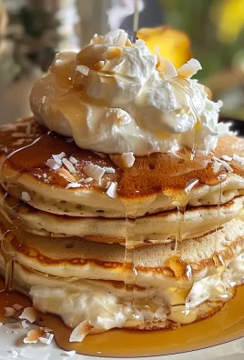 Sweet Coconut Cream Pancakes: A Breakfast Delight You’ll Love!