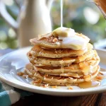 Toasted Coconut Pancakes