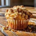 Unleash 12 Divine Apple Cinnamon Streusel Muffins From Your Oven Today