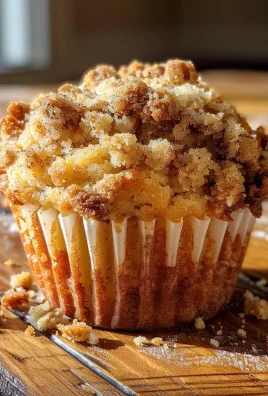 Unleash 12 Divine Apple Cinnamon Streusel Muffins From Your Oven Today