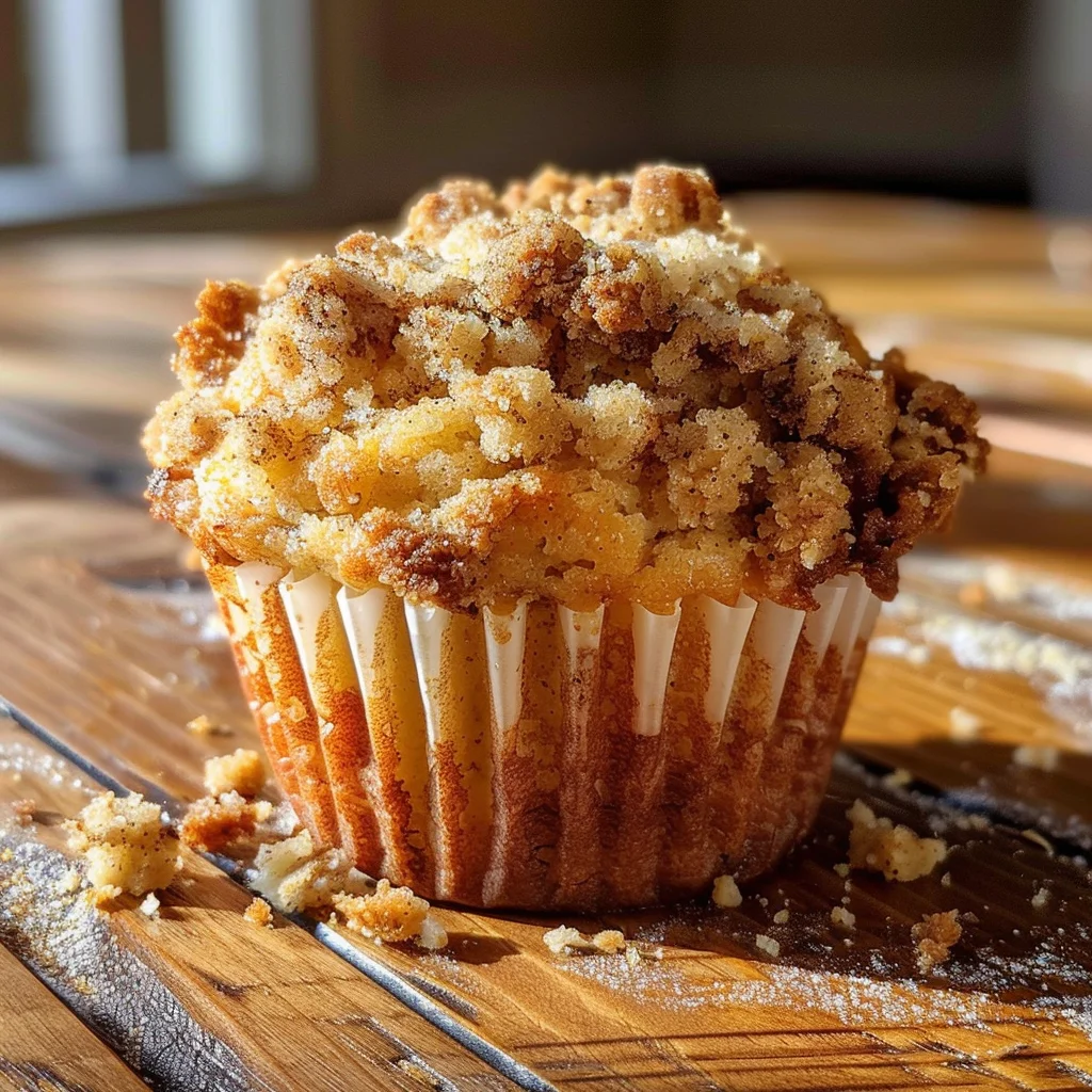 Unleash 12 Divine Apple Cinnamon Streusel Muffins From Your Oven Today
