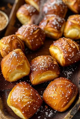 10 Minute Fluffy Air Fryer Pretzel Bites