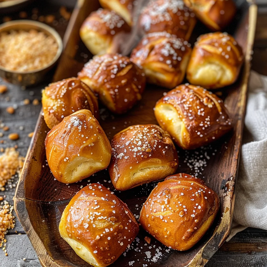 10 Minute Fluffy Air Fryer Pretzel Bites