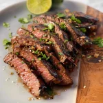 20-Minute Chili Lime Flank Steak That Melts Hearts
