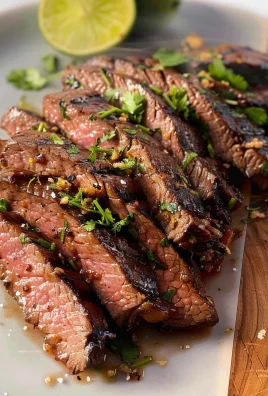 20-Minute Chili Lime Flank Steak That Melts Hearts