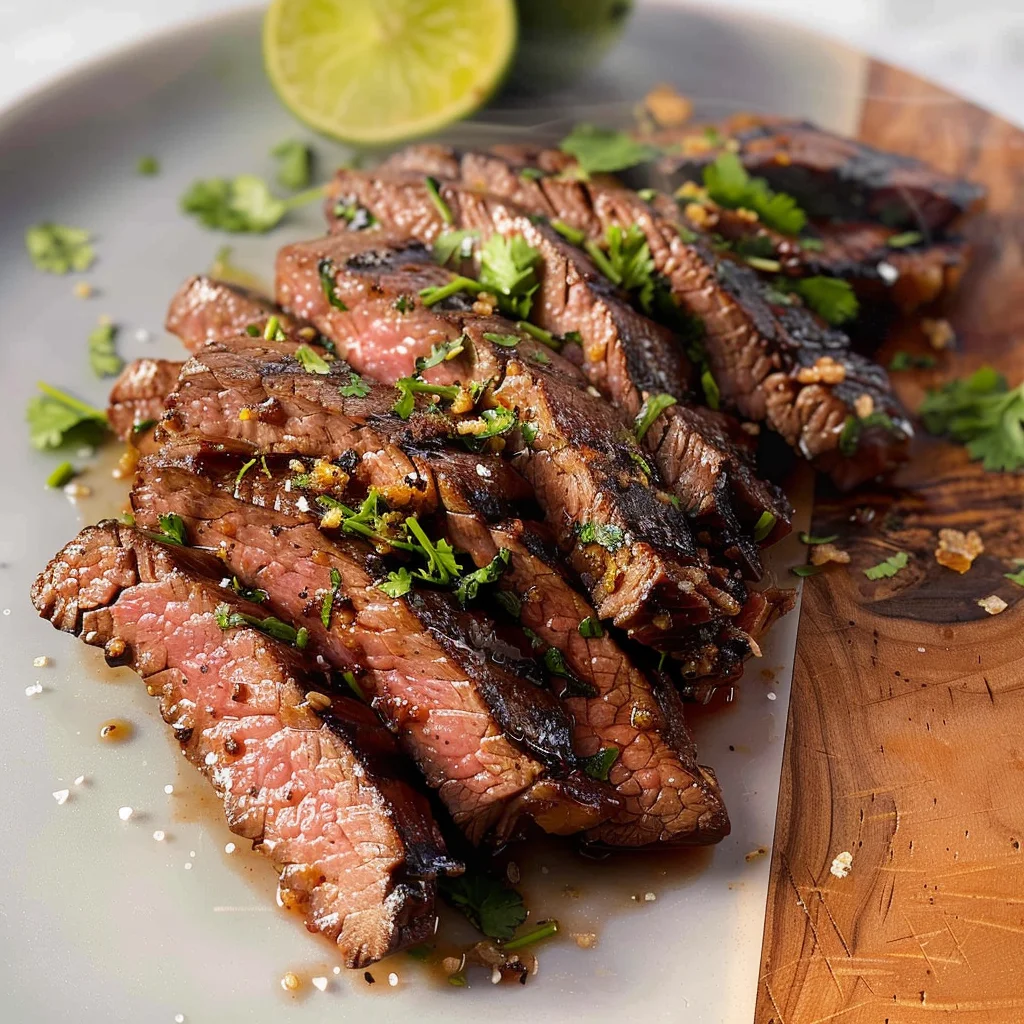 20-Minute Chili Lime Flank Steak That Melts Hearts