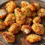 Air Fryer Ranch-Crusted Chicken Bites