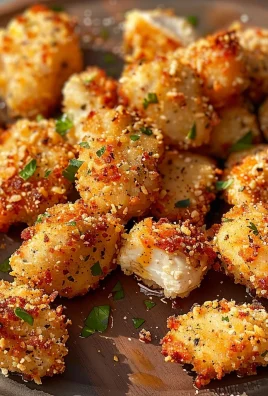 Air Fryer Ranch-Crusted Chicken Bites