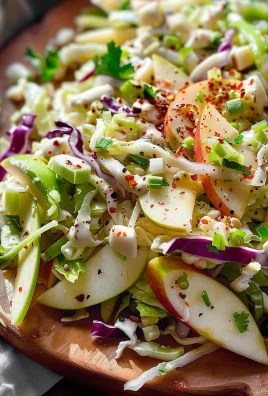 Apple Cabbage Coleslaw Recipe