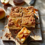Apple Pie Cheesecake Bars