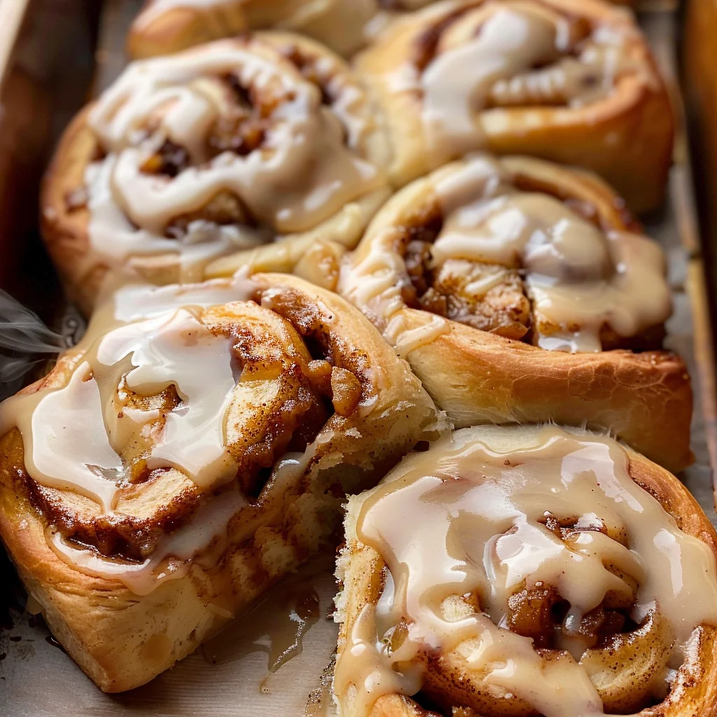 Apple Pie Cinnamon Rolls