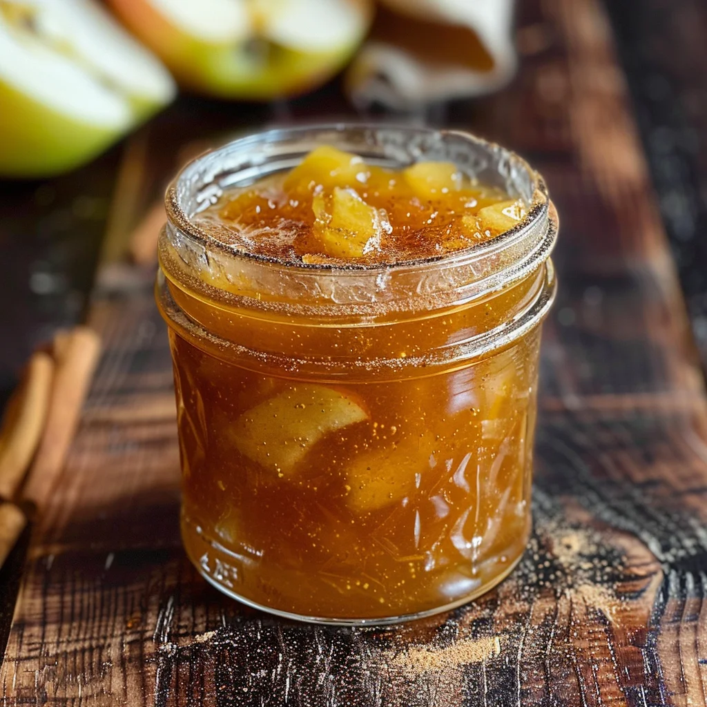 Apple Pie Jam {for canning}