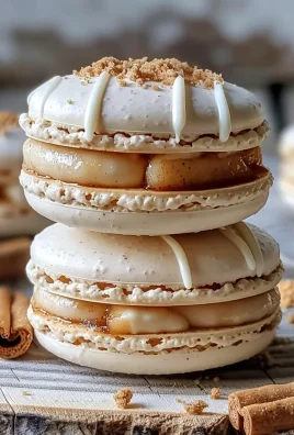 Apple Pie Macarons Recipe