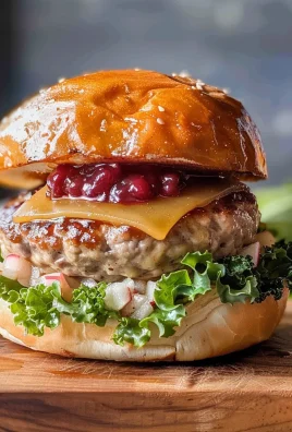 Apple Turkey Burgers