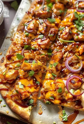 BBQ Chicken Flatbread