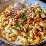 BBQ Chicken Mac and Cheese