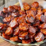 BBQ Sausage Bites