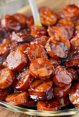 BBQ Sausage Bites