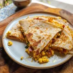 Bacon Egg Cheese Breakfast Quesadillas