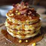 Bacon and Corn Griddle Cakes