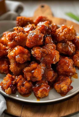 Baked Honey BBQ Chicken Bites