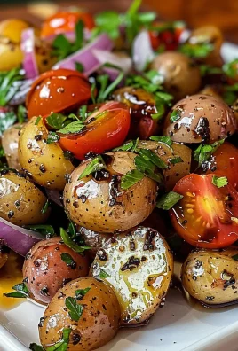 Balsamic Potato Salad