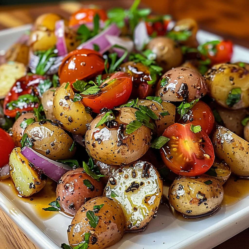 Balsamic Potato Salad