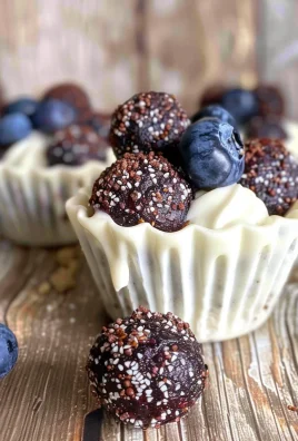Blueberry Cheesecake Protein Bites – A No-Bake, High-Protein Snack