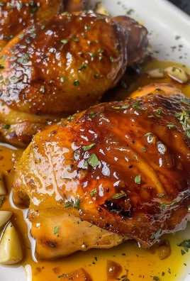 Brown Sugar Dijon Chicken Thighs