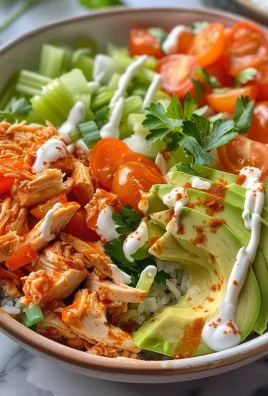 Buffalo Chicken Bowls: A Delicious and Easy Recipe for Game Day or Weeknight Dinners
