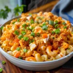 Buffalo Chicken Mac and Cheese