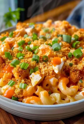 Buffalo Chicken Mac and Cheese