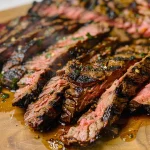 Charred and Juicy Marinated Skirt Steak