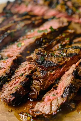Charred and Juicy Marinated Skirt Steak