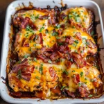 Cheesy Bacon BBQ Chicken