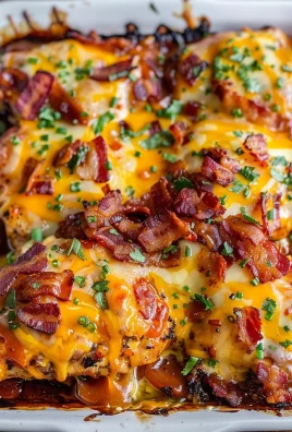 Cheesy Bacon BBQ Chicken