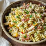 Chicken Bacon Ranch Pasta Salad