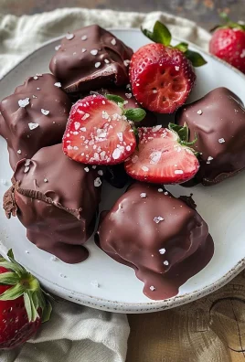 Chocolate Strawberry Frozen Yogurt Bites