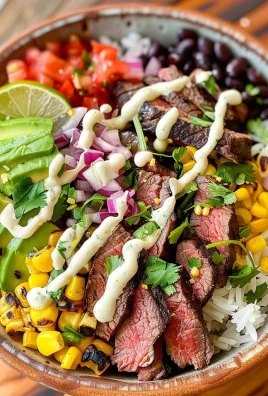 Cilantro Lime Steak Bowls